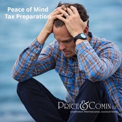 Price & Comin - Peace of mind tax preparation.