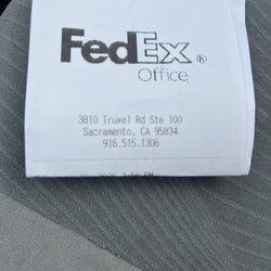 FedEx Office Print & Ship Center - Quick package drop off! Great customer service!