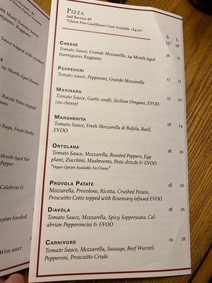Menu photo 5 Flora’s Pizza Cafe Syosset, NY