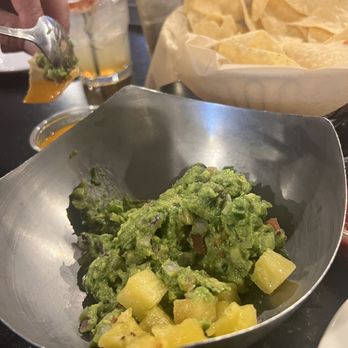 Cocina Madrigal - Guacamole with added caramelized pineapple - Tacos Near Me - Phoenix, Arizona