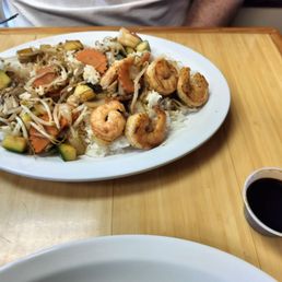 Shrimp stir fry Shrimp stir fry