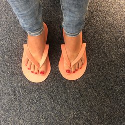 Regular pedi $20