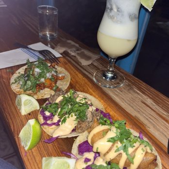 Conmigo - Fish Taco, Al Pastor Taco, Barbacoa Taco, Frozen Pina Colada - Cocktail Bars Near Me - New York, New York