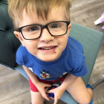 Clear Sight Optometry - First pair glasses ever and so cute!! - Optometrists Near Me - Temecula, California