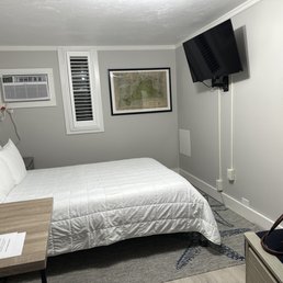 Very clean and nice bedroom with huge deck!