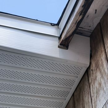 ARAC Roof It Forward - Their cuts look terrible. The bends in the aluminum wrap around the wood is horrific. - Roofing Near Me - Noblesville, Indiana ARAC Roof It Forward - Their cuts look terrible. The bends in the aluminum wrap around the wood is horrific. - Roofing Near Me - Noblesville, Indiana