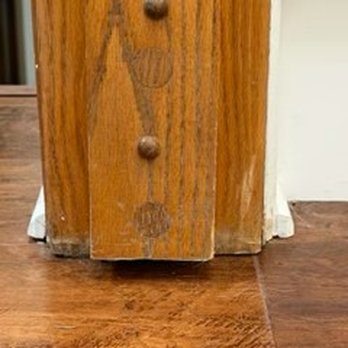 Flooring America Fairfax - Unaddressed stair railing undercut. - Flooring Near Me - Fairfax, Virginia Flooring America Fairfax - Unaddressed stair railing undercut. - Flooring Near Me - Fairfax, Virginia