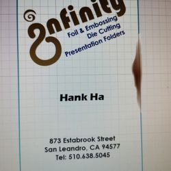 Infinity Foil & Embossing