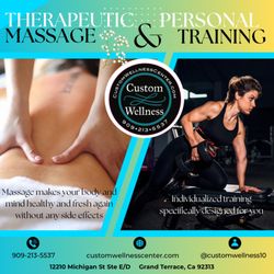 Custom Wellness - 2024 Woman's Club Ad