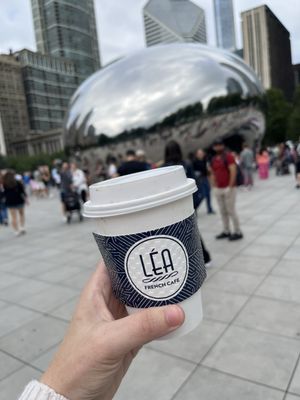 Lea French Cafe Michigan Avenue by null