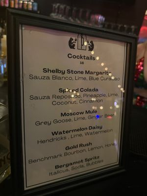 Menu photo 2 The Pershing Hall Austin, TX Menu photo 2 The Pershing Hall Austin, TX
