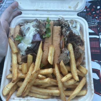 Freddy's Pasta And Pizza - Steak&Cheese and Fries - Pizza Near Me - Gaithersburg, Maryland