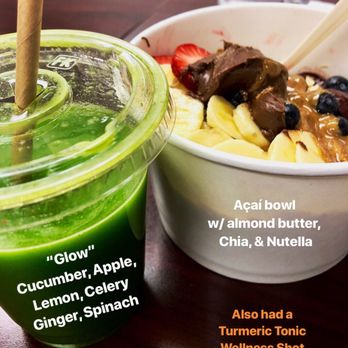 Turn Up The Beet - Glow juice and açaí bowl - Juice Bars & Smoothies Near Me - Kingston, New York Turn Up The Beet - Glow juice and açaí bowl - Juice Bars & Smoothies Near Me - Kingston, New York