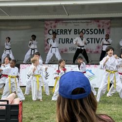 Columbia Park - TKD demo