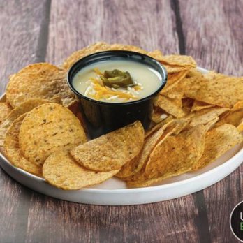 Bazooka Subs - a plate of chips and dip - Sandwiches Near Me - Nashville, Tennessee