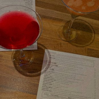 Yard House - Dragon Fruit Cosmo and Malibu Peach - New American Near Me - Orlando, Florida