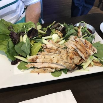 12 Sixty Modern Pub & Kitchen - Granny Smith Gorgonzola Salad w/chicken added - Pubs Near Me - La Mirada, California 12 Sixty Modern Pub & Kitchen - Granny Smith Gorgonzola Salad w/chicken added - Pubs Near Me - La Mirada, California