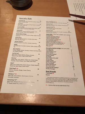Menu photo 2 Sono Sushi Raleigh, NC