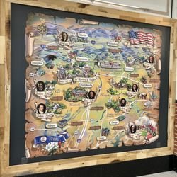 Charlottesville-Albemarle Airport - CHO - Map of Virginia things