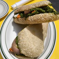 Lutra Cafe & Bakery - Cold Carrot Sandwich