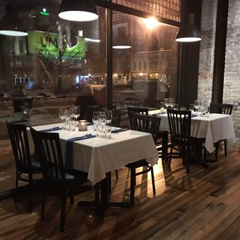 Bleu Duck Kitchen - The set up - New American Near Me - Rochester, Minnesota