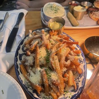 The Fountain Room - Truffle Fries - Seafood Near Me - Indianapolis, Indiana The Fountain Room - Truffle Fries - Seafood Near Me - Indianapolis, Indiana
