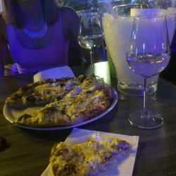 Les Rotisseurs de la Côte - Pizza chèvre miel