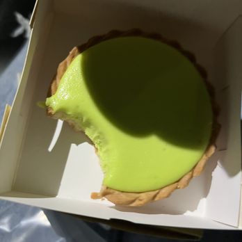 Uncle Fluffy - Pistachio tart Very subtle taste of pistachio very good and not too sweet - Desserts Near Me - Riverside, California Uncle Fluffy - Pistachio tart Very subtle taste of pistachio very good and not too sweet - Desserts Near Me - Riverside, California