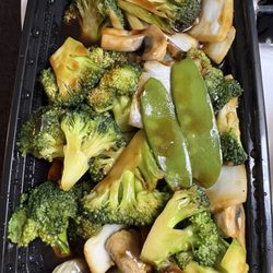China Star - Sautéd veggies
