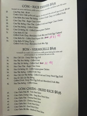 Menu photo 5 Pho Hoang Yen Lynnwood, WA Menu photo 5 Pho Hoang Yen Lynnwood, WA