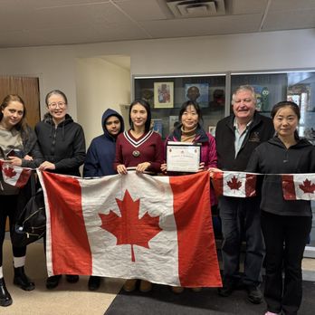 Canadian ESL Centre - Graduation day Lilly from China - Language Schools Near Me - London, Ontario Canadian ESL Centre - Graduation day Lilly from China - Language Schools Near Me - London, Ontario