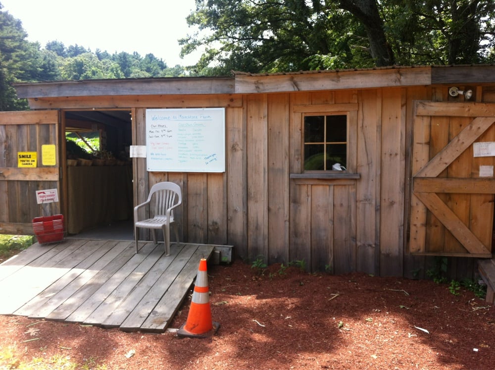MAINSTONE FARM STAND Updated September 2024 103 Old Connecticut