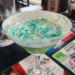 Fat Patty's Teays Valley - Green martini. You can buy a lot of things. Human kindness is not one of them. Thank you, JD from Fat Pattys!!
