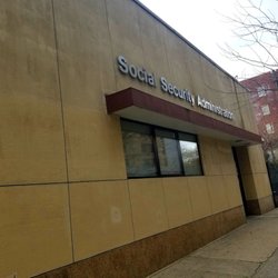 Social Security - As depressing inside as the outside looks