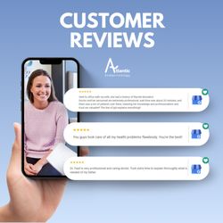 Atlantic Endocrinology & Diabetes - Patients' voices inspire us! Every smile fuels our care. Thank you for being part of our family.
leave a review!