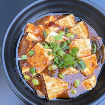 Fan Fried Rice Bar - Vegan Mapo Tofu ($11) - Taiwanese Near Me - Brooklyn, New York Fan Fried Rice Bar - Vegan Mapo Tofu ($11) - Taiwanese Near Me - Brooklyn, New York