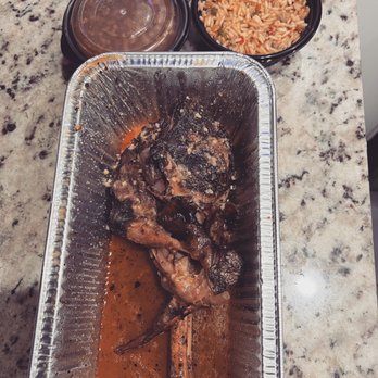 TURKY ON THE LOOSE - Garlic parmesan turkey leg combo with rice and baked beans - Barbeque Near Me - Riverdale, Georgia TURKY ON THE LOOSE - Garlic parmesan turkey leg combo with rice and baked beans - Barbeque Near Me - Riverdale, Georgia