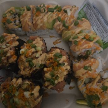 Mighty Sushi - 2nd time they ruined my order! Told them twice: NO SPICY! They still added it. The same lady lied & said I didn't say it. I'm pissed! - Sushi Bars Near Me - Pahoa, Hawaii Mighty Sushi - 2nd time they ruined my order! Told them twice: NO SPICY! They still added it. The same lady lied & said I didn't say it. I'm pissed! - Sushi Bars Near Me - Pahoa, Hawaii