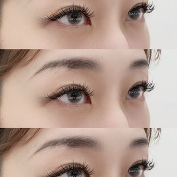Lucky Lash - Natural wispy cateye - Eyelash Service Near Me - San Francisco, California