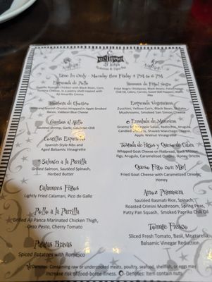 Menu photo 8 Eclipse di Luna - Dunwoody Dunwoody, GA