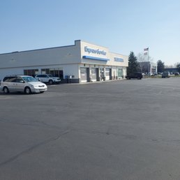 Exterior outside entrance of Penske Honda - Storefront - Indianapolis, Indiana Exterior outside entrance of Penske Honda - Storefront - Indianapolis, Indiana