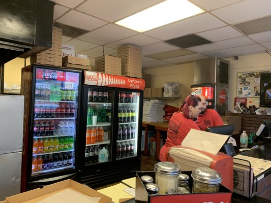 Uptown Pizza by null