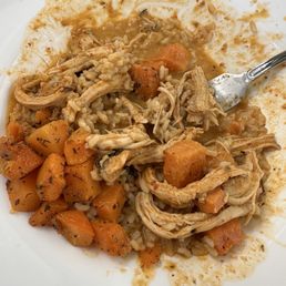 Thai Chicken Curry Bowl