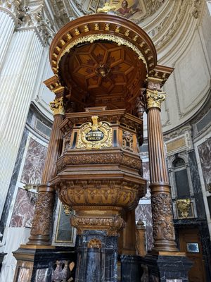 Berlin Cathedral by null