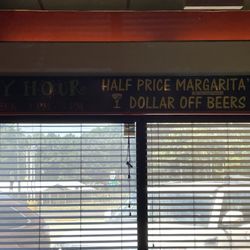 Coco's Cafe - Possessive margarita's. This sign has been here since they opened, but I still don't know why margaritas needs an apostrophe s.