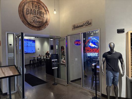 The Barrel Room Sports Bar and Grill by null