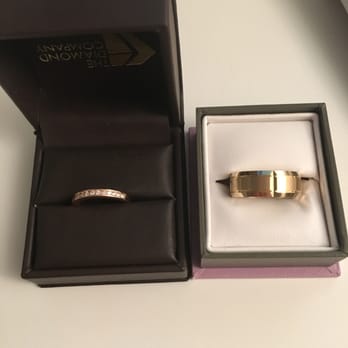 The Diamond Company - Rose gold ring from diamond company - left.
Gold ring from Michael hill - right.
Price difference very small. Quality difference BIG! - Jewelry Near Me - Mississauga, Ontario The Diamond Company - Rose gold ring from diamond company - left.
Gold ring from Michael hill - right.
Price difference very small. Quality difference BIG! - Jewelry Near Me - Mississauga, Ontario