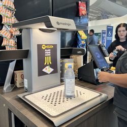 Olive & Finch Grab & Go - Cash register