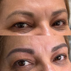 Linh Le - Brows and Lips - Nano Hairstroke