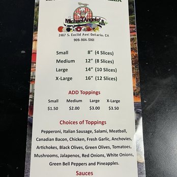 Michael Angelo's Pizzaria - Menu - Pizza Near Me - Ontario, California Michael Angelo's Pizzaria - Menu - Pizza Near Me - Ontario, California